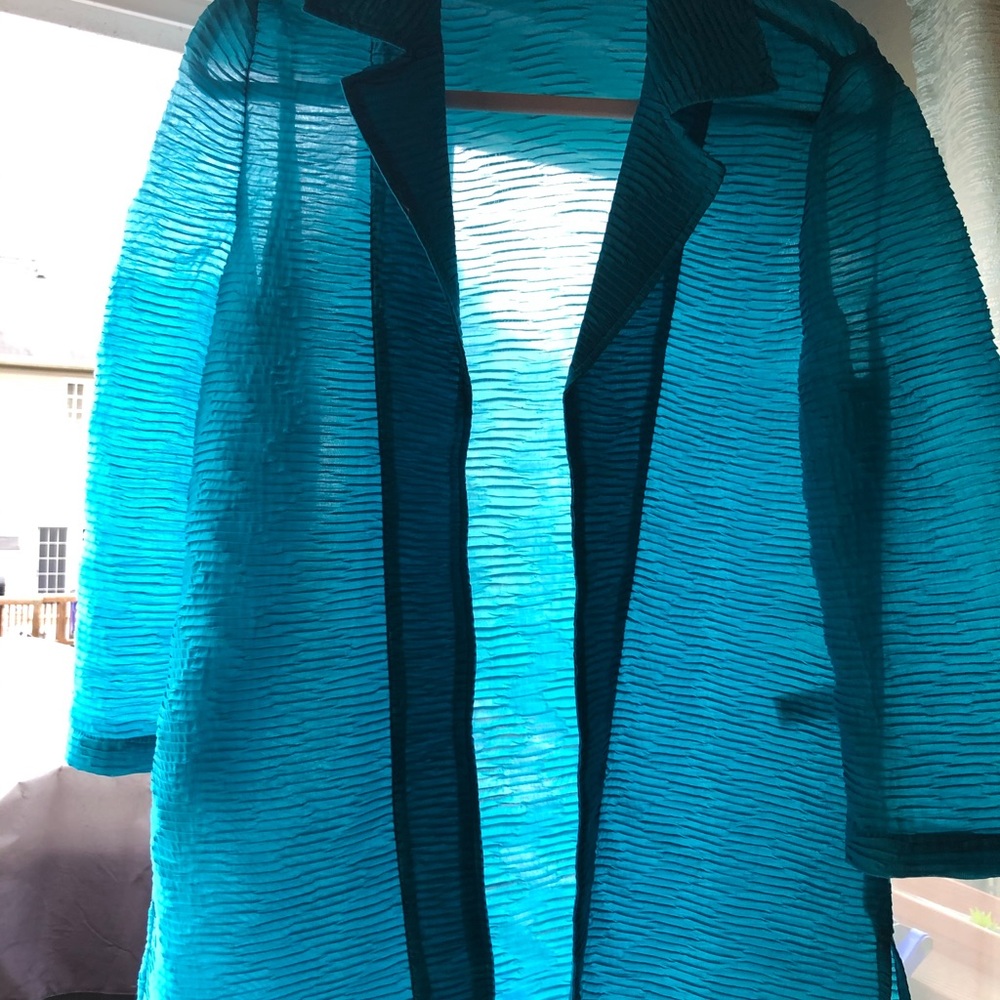 Silky jacket
